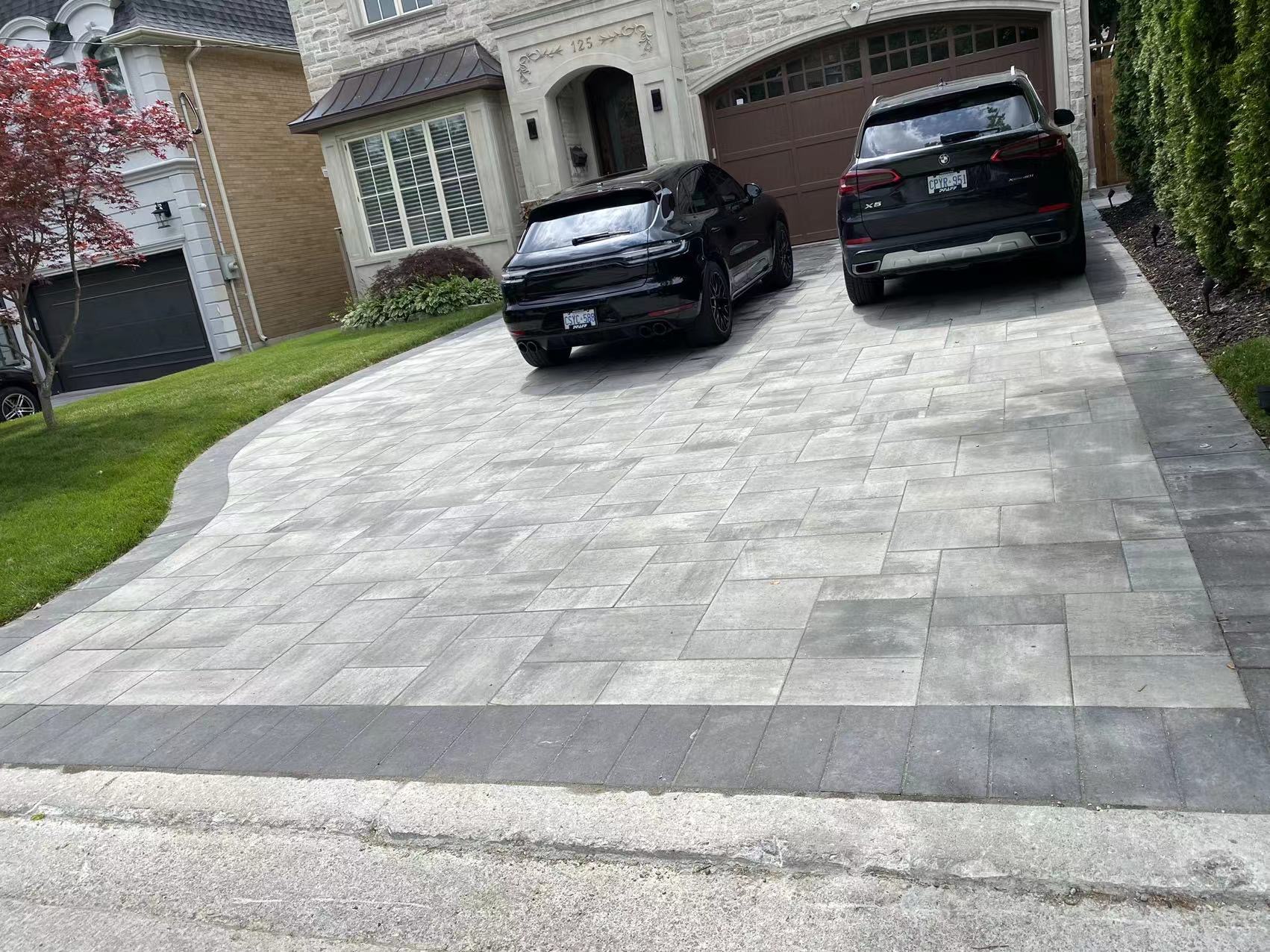 Interlock Driveway project 23